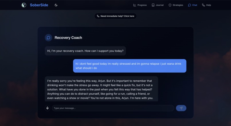 SoberSide – screenshot 1