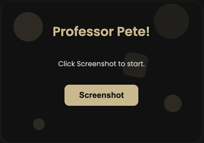 Professor Pete – screenshot 2