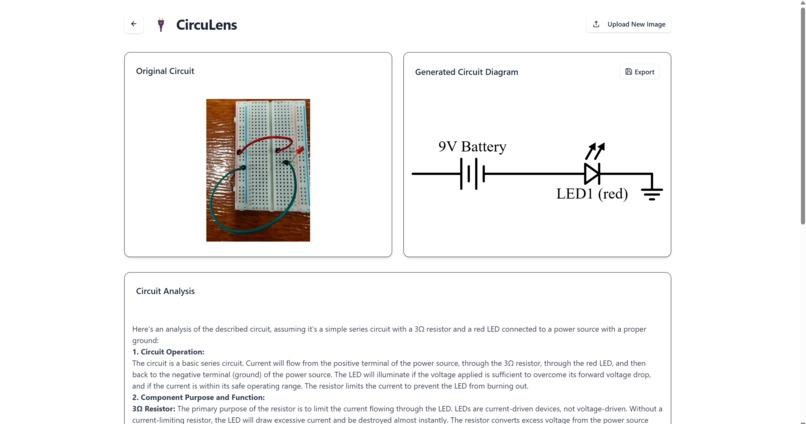 CircuLens – screenshot 2
