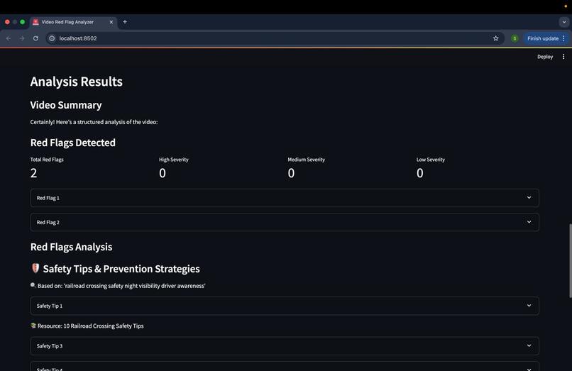 VisionSentinel AI – screenshot 3