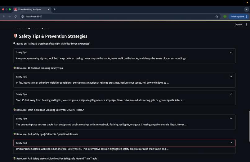 VisionSentinel AI – screenshot 4