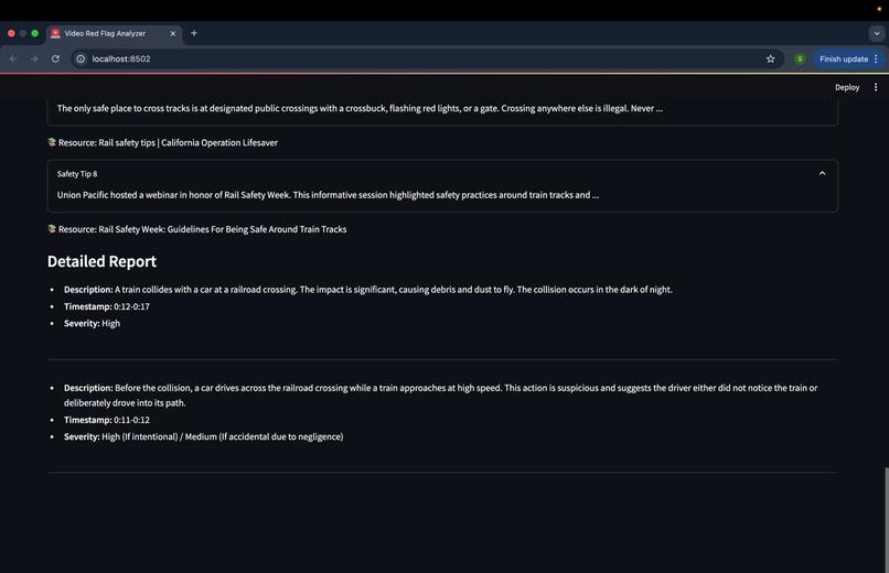 VisionSentinel AI – screenshot 5