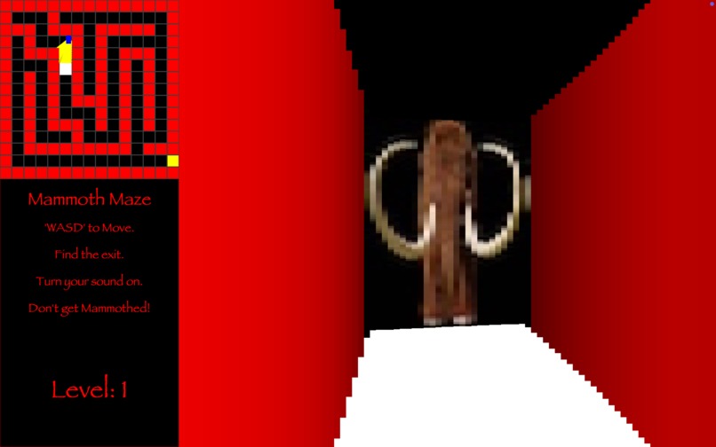 Mammoth Maze – screenshot 2