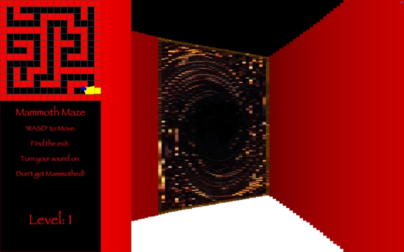 Mammoth Maze – screenshot 1