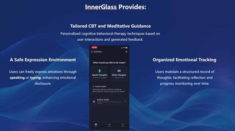 InnerGlass AI – screenshot 4
