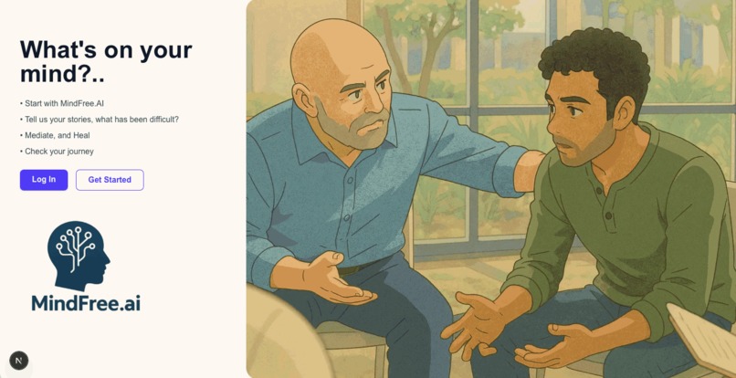 MindFree.AI – screenshot 1