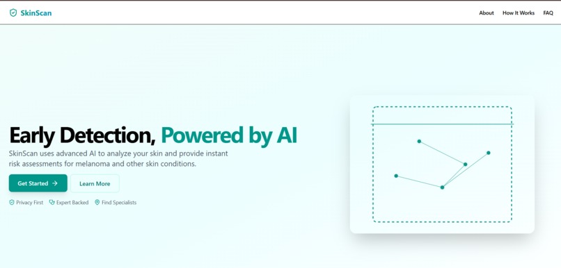 SkinScan – screenshot 1