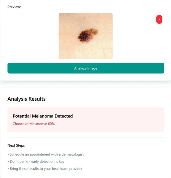SkinScan – screenshot 2