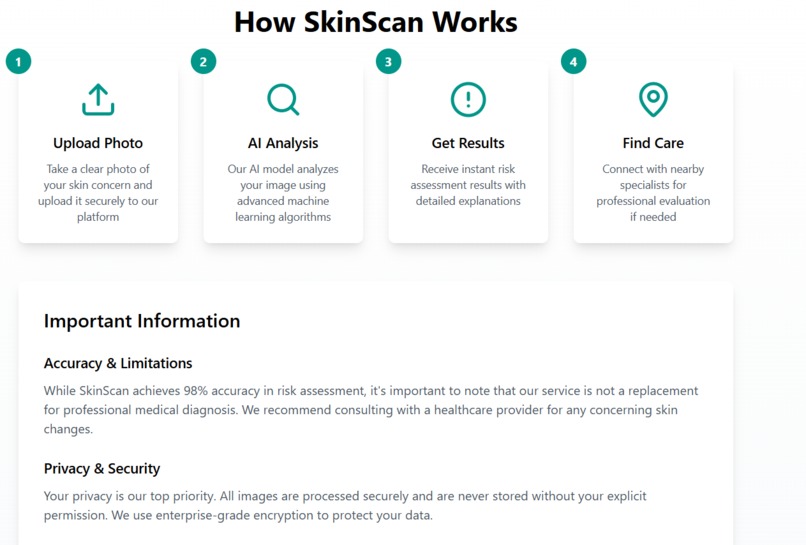 SkinScan – screenshot 3