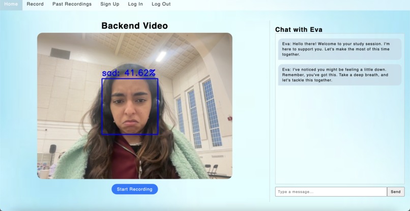 EvaStudy – screenshot 4
