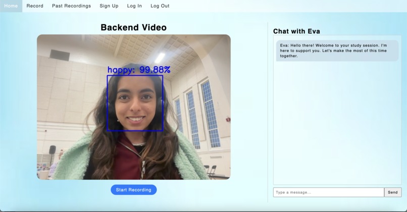 EvaStudy – screenshot 3