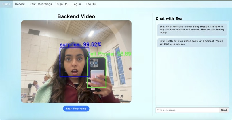 EvaStudy – screenshot 1