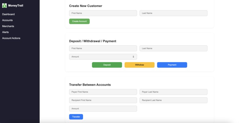 MoneyTrail – screenshot 4