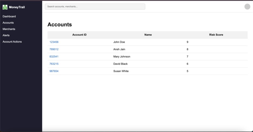 MoneyTrail – screenshot 3