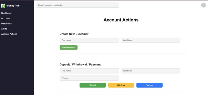 MoneyTrail – screenshot 5
