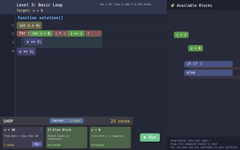 Control Flow – screenshot 2