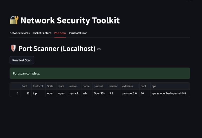 CyberSafe HUB – screenshot 3