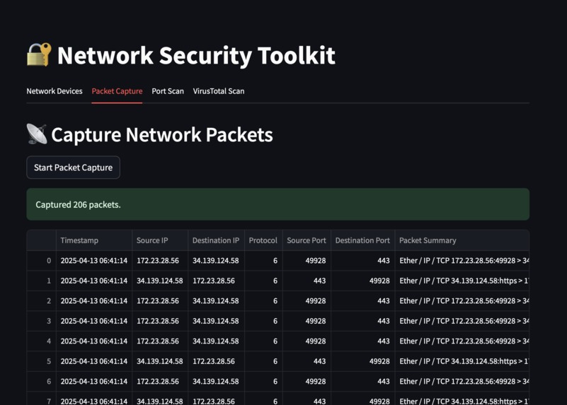 CyberSafe HUB – screenshot 4