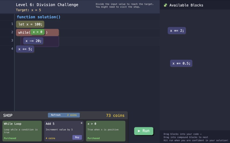 Control Flow – screenshot 3