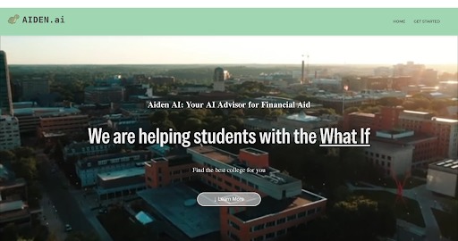 AidenAI: Your AI Financial Aid Advisor – screenshot 1