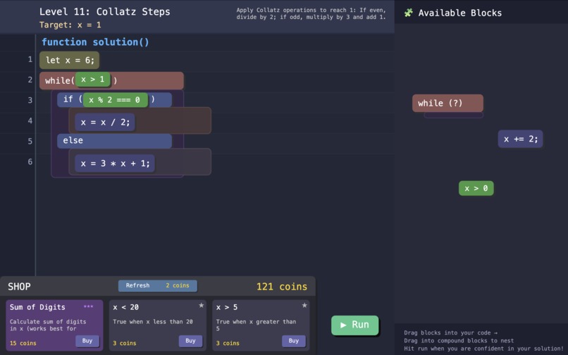 Control Flow – screenshot 4