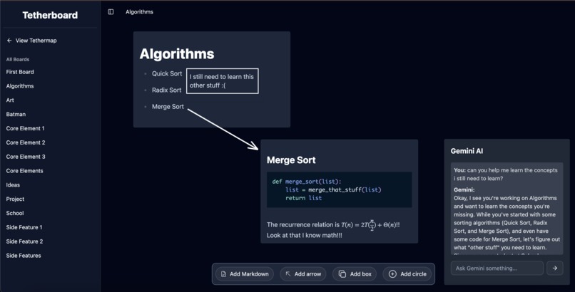 Tetherboard – screenshot 2