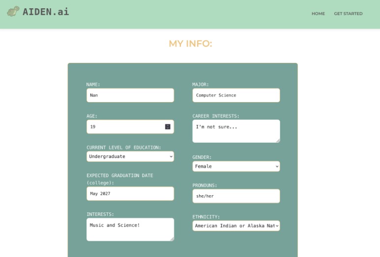 AidenAI: Your AI Financial Aid Advisor – screenshot 5