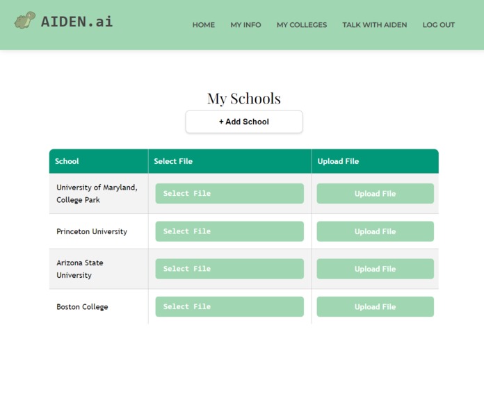 AidenAI: Your AI Financial Aid Advisor – screenshot 3
