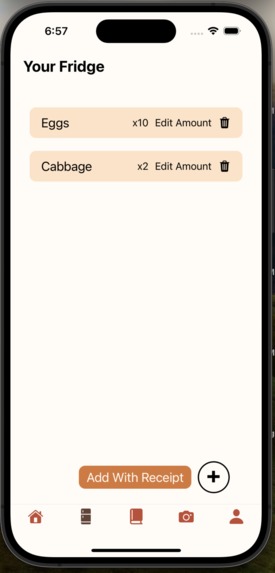 Recipez – screenshot 2