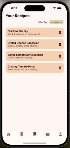 Recipez – screenshot 3