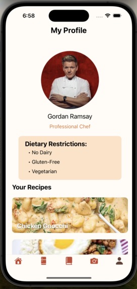 Recipez – screenshot 4