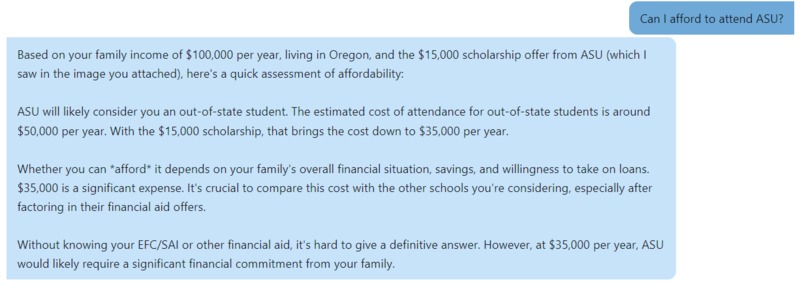 AidenAI: Your AI Financial Aid Advisor – screenshot 2