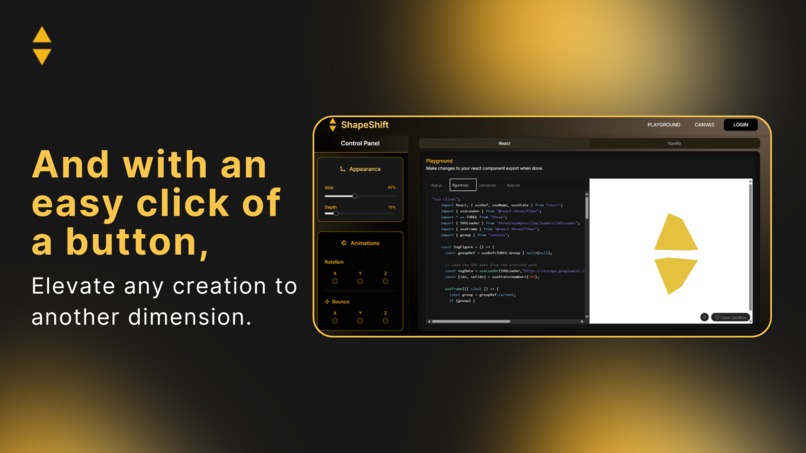 ShapeShift – screenshot 3