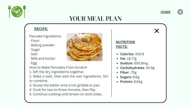 theMEAL – screenshot 8