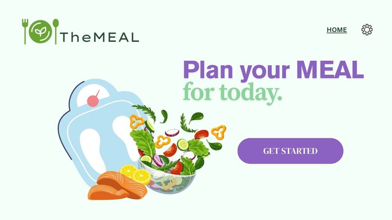 theMEAL – screenshot 1