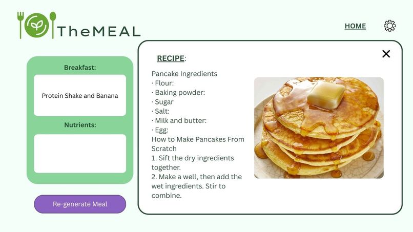 theMEAL – screenshot 4