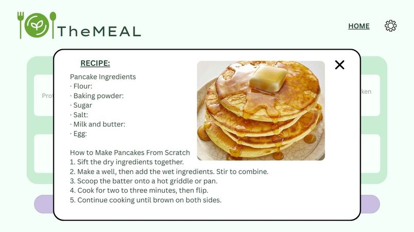 theMEAL – screenshot 5
