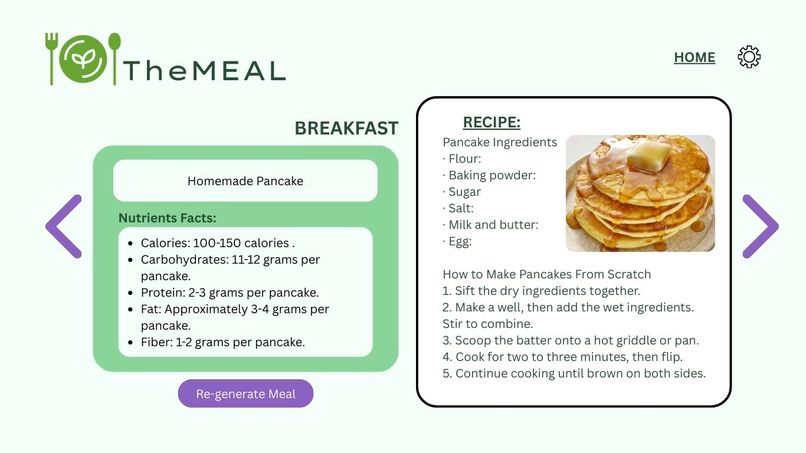 theMEAL – screenshot 6