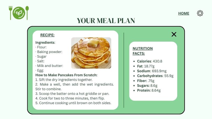 theMEAL – screenshot 9
