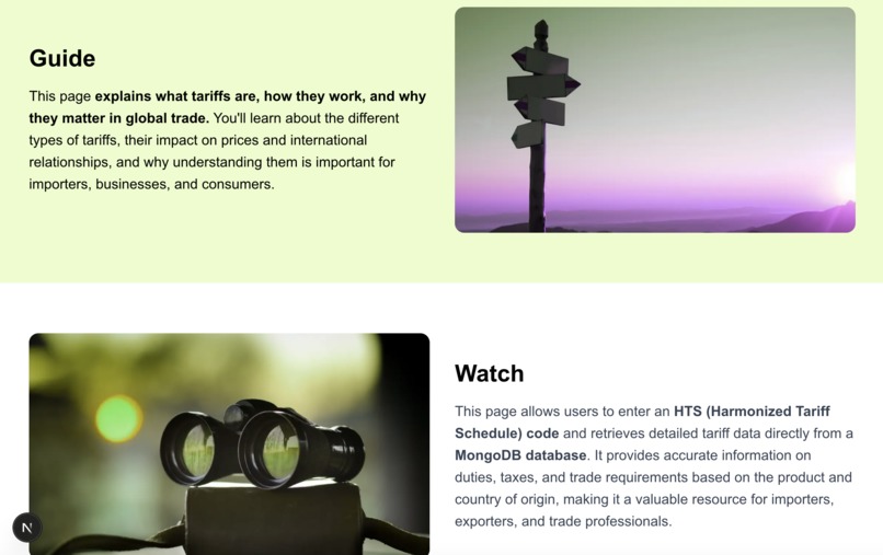 Tariffix – screenshot 4