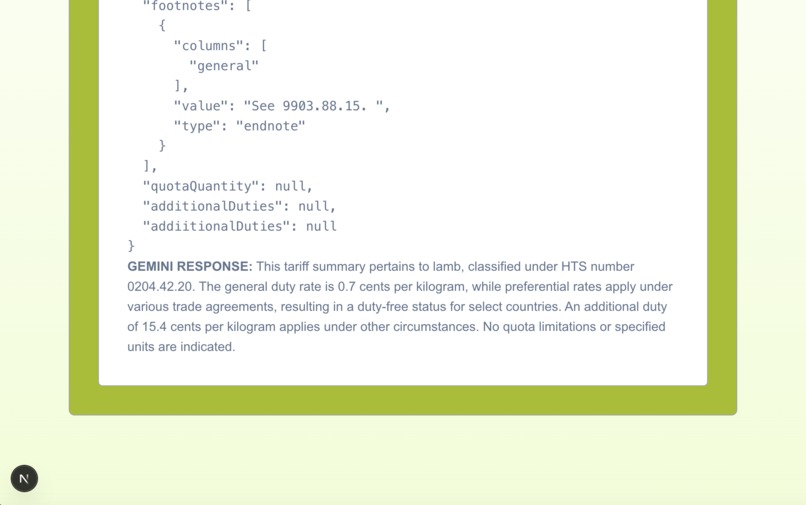 Tariffix – screenshot 8