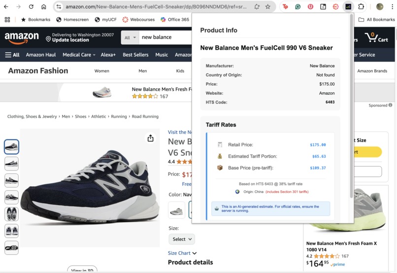 Tariffix – screenshot 9