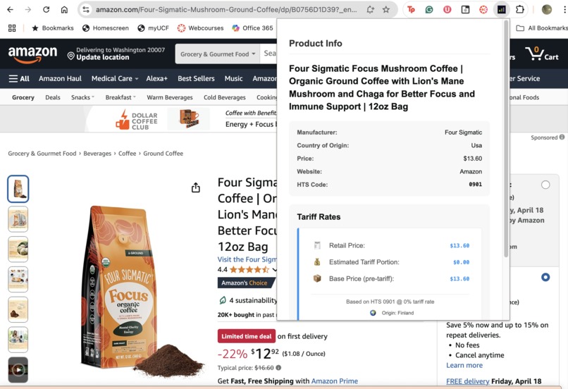 Tariffix – screenshot 10