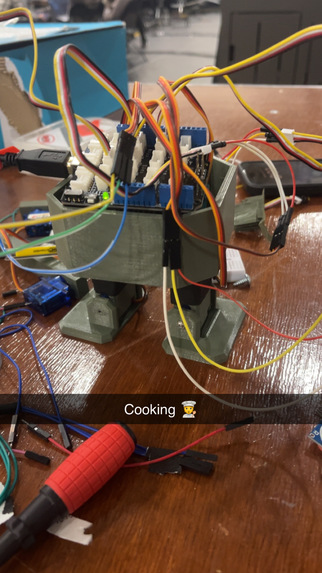 BoxBot - The Dancing Robot! – screenshot 4