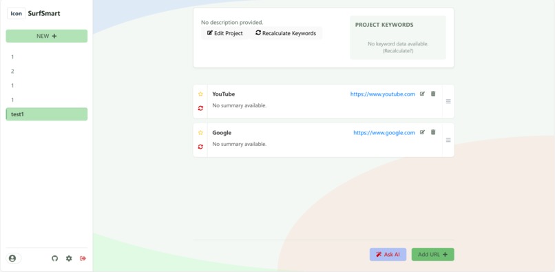 SurfSmart – screenshot 2