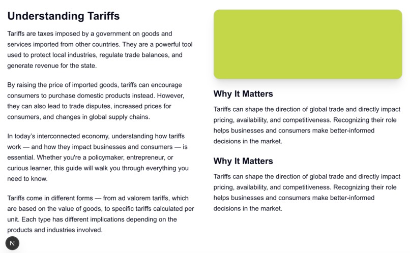 Tariffix – screenshot 15