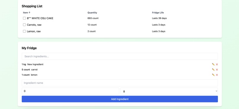 MealMap – screenshot 2