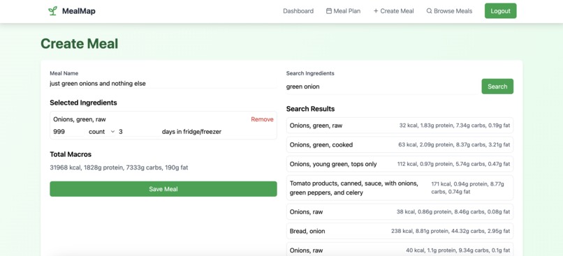MealMap – screenshot 3