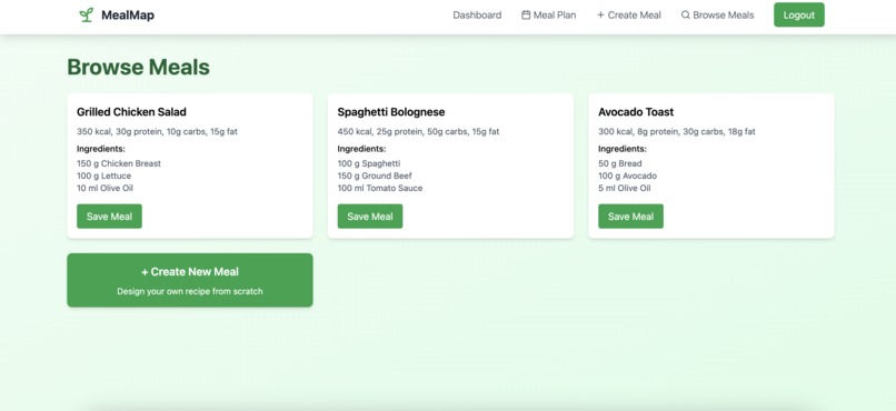 MealMap – screenshot 4