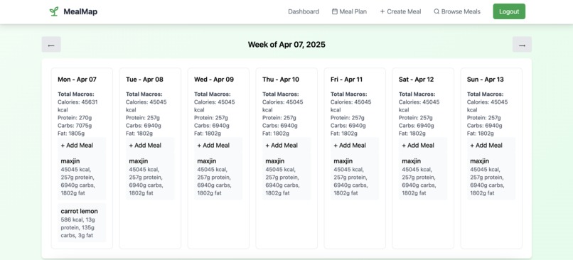 MealMap – screenshot 5